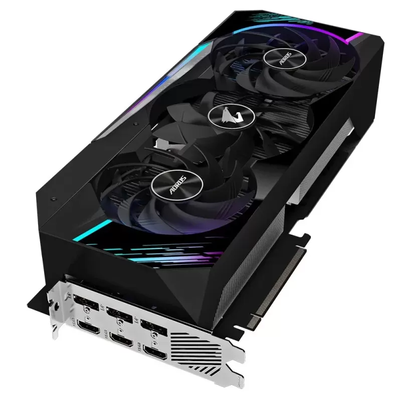 כרטיס מסך Gigabyte AORUS GeForce RTX 3080 MASTER 12G GV-N3080AORUS M-12GD - יבואן רשמי כרטיס מסך Gigabyte AORUS GeForce RTX 3080 MASTER 12G GV-N3080AORUS M-12GD - יבואן רשמי