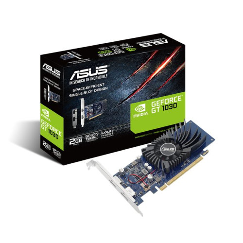 Video Card Asus GT1030-2G-BRK NVIDIA GeForce GT 1030 Video Card Asus GT1030-2G-BRK NVIDIA GeForce GT 1030
