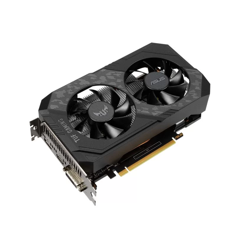 ВидеоКарта Asus TUF Gaming GeForce GTX 1650 OC Edition 4GB GDDR6 TUF-GTX1650-O4GD6-GAMING