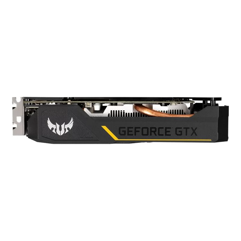 ВидеоКарта Asus TUF Gaming GeForce GTX 1650 OC Edition 4GB GDDR6 TUF-GTX1650-O4GD6-GAMING