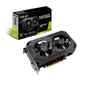 כרטיס מסך Asus TUF Gaming GeForce GTX 1650 OC Edition 4GB GDDR6 TUF-GTX1650-O4GD6-GAMING