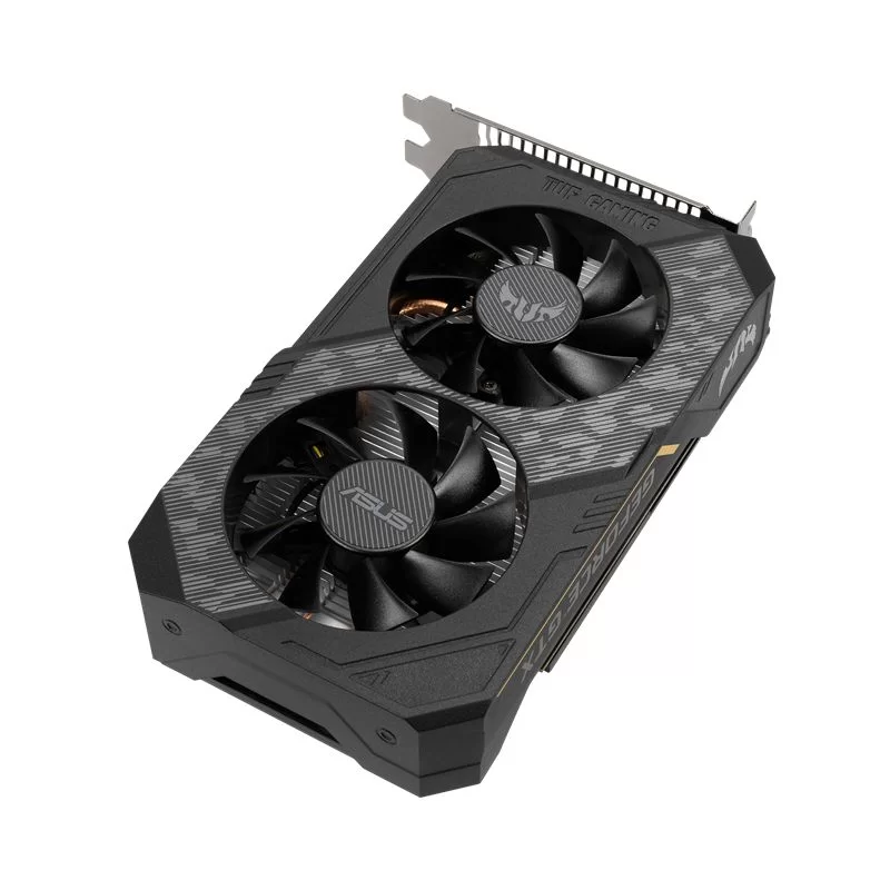 ВидеоКарта Asus TUF Gaming GeForce GTX 1650 OC Edition 4GB GDDR6 TUF-GTX1650-O4GD6-GAMING