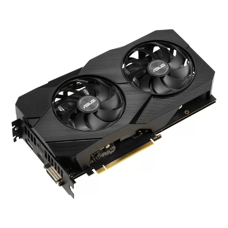 כרטיס מסך Asus Dual GeForce RTX 2060 EVO 6GB GDDR6 DUAL-RTX2060-6G-EVO