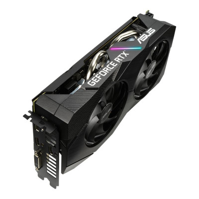 Video Card Asus Dual GeForce RTX 2060 EVO 6GB GDDR6 DUAL-RTX2060-6G-EVO