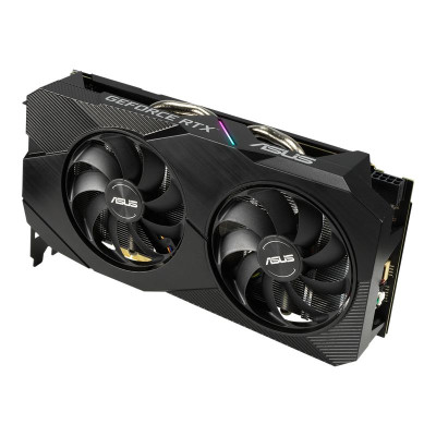 Video Card Asus Dual GeForce RTX 2060 EVO 6GB GDDR6 DUAL-RTX2060-6G-EVO
