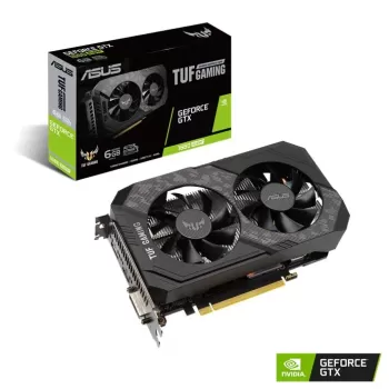 כרטיס מסך Asus TUF Gaming GeForce GTX 1660 SUPER 6GB GDDR6 TUF-GTX1660S-6G-GAMING