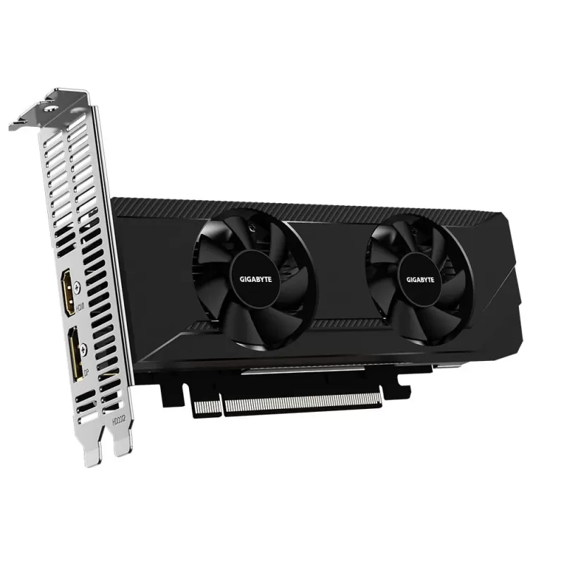 Video Card Gigabyte Radeon RX D6 LOW PROFILE 4G GV-R64D6-4GL - official importer Video Card Gigabyte Radeon RX D6 LOW PROFILE 4G GV-R64D6-4GL - official importer