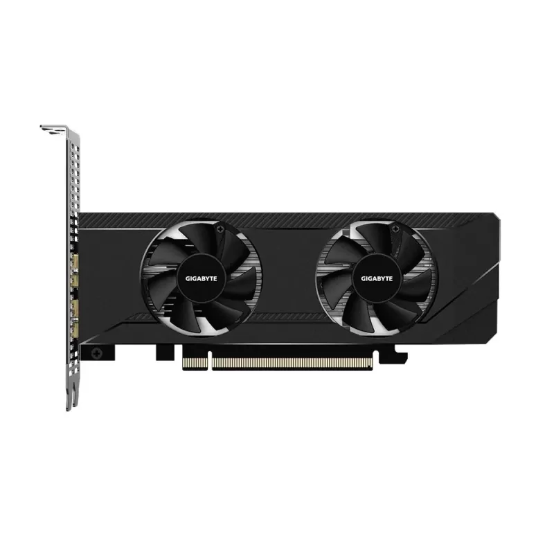 Video Card Gigabyte Radeon RX D6 LOW PROFILE 4G GV-R64D6-4GL - official importer Video Card Gigabyte Radeon RX D6 LOW PROFILE 4G GV-R64D6-4GL - official importer