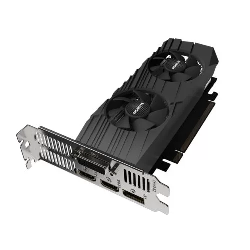 כרטיס מסך Gigabyte GeForce GTX 1630 OC Low Profile 4G GV-N1630OC-4GL - יבואן רשמי