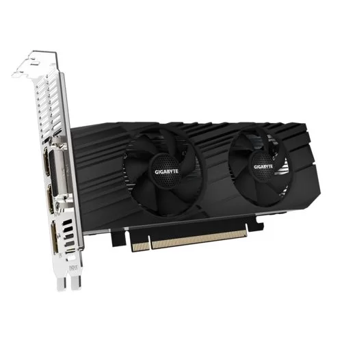 כרטיס מסך Gigabyte GeForce GTX 1630 OC Low Profile 4G GV-N1630OC-4GL - יבואן רשמי