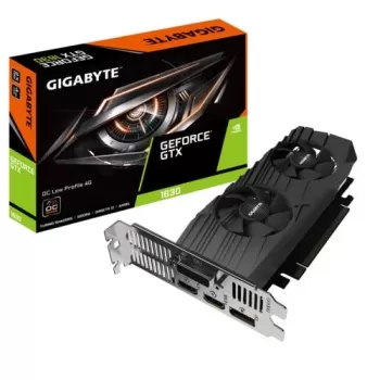 ВидеоКарта Gigabyte GeForce GTX 1630 OC Low Profile 4G GV-N1630OC-4GL - официальный импортер