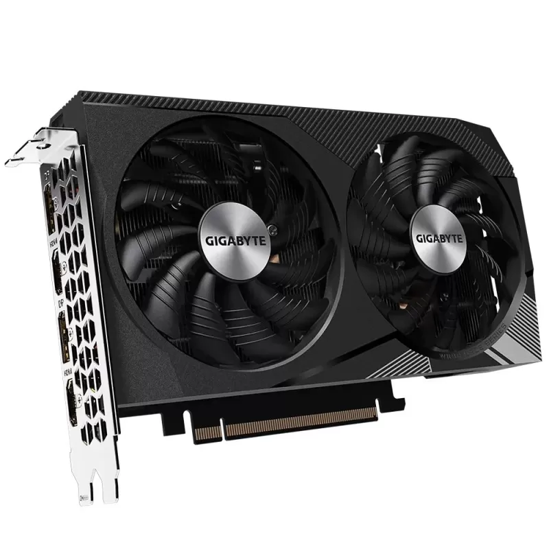 ВидеоКарта Gigabyte GeForce RTX 3060 WINDFORCE OC 12G GV-N3060WF2OC-12GD ВидеоКарта Gigabyte GeForce RTX 3060 WINDFORCE OC 12G GV-N3060WF2OC-12GD
