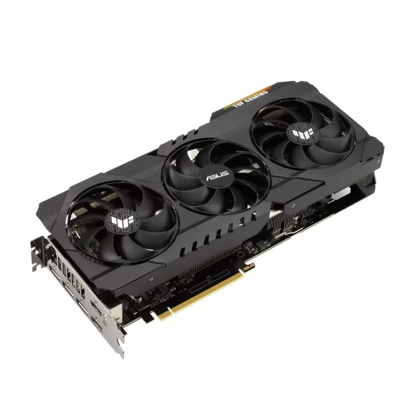 Video Card Asus TUF Gaming GeForce RTX 3070 Ti OC Edition NVIDIA GeForce RTX 3070 Ti