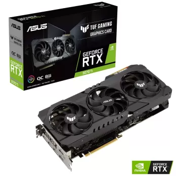 כרטיס מסך Asus TUF Gaming GeForce RTX 3070 Ti OC Edition NVIDIA GeForce RTX 3070 Ti
