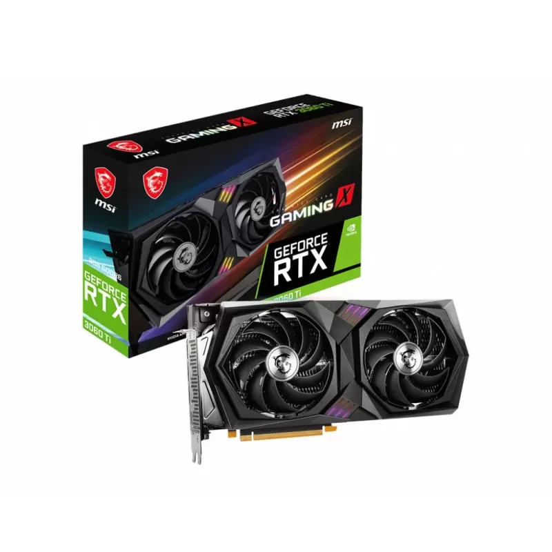 כרטיס מסך MSI GeForce RTX 3060 Ti GAMING X 8G LHR NVIDIA GeForce RTX 3060 Ti