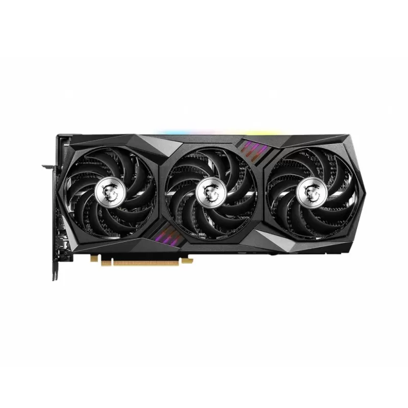 כרטיס מסך MSI GeForce RTX 3070 Ti GAMING X TRIO 8G NVIDIA GeForce RTX 3070 Ti
