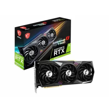 כרטיס מסך MSI GeForce RTX 3070 Ti GAMING X TRIO 8G NVIDIA GeForce RTX 3070 Ti כרטיס מסך MSI GeForce RTX 3070 Ti GAMING X TRIO 8G NVIDIA GeForce RTX 3070 Ti