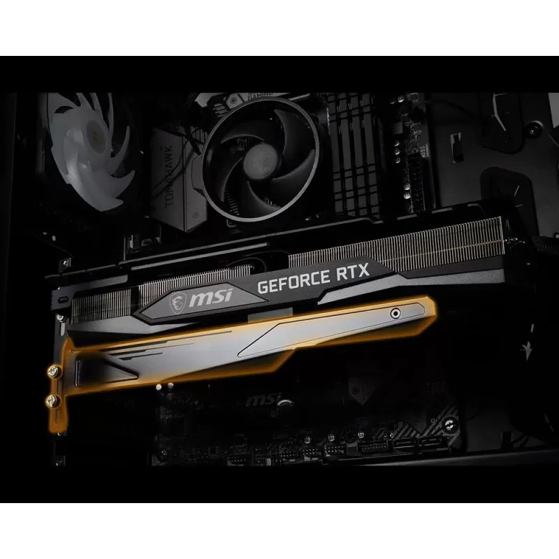 כרטיס מסך MSI GeForce RTX 3070 Ti GAMING X TRIO 8G NVIDIA GeForce RTX 3070 Ti