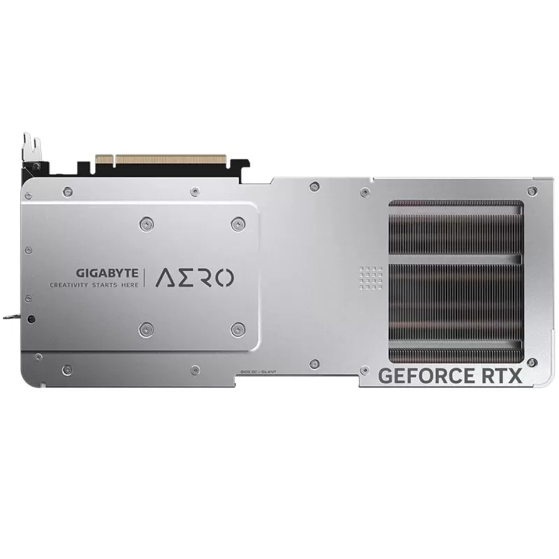 Video Card Gigabyte GeForce RTX 4080 16GB AERO OC GV-N4080AERO OC-16GD