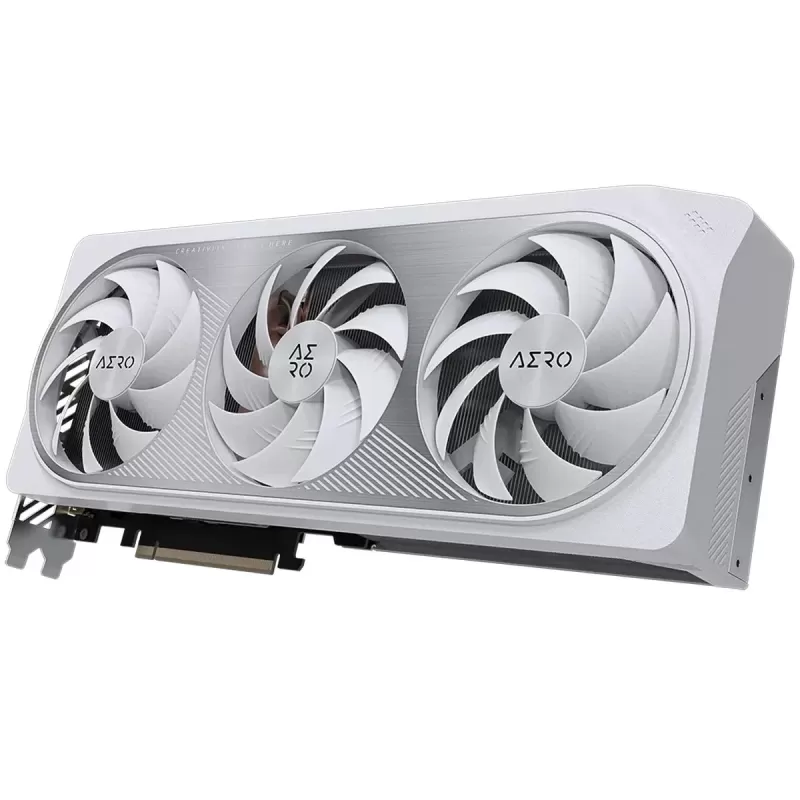 Video Card Gigabyte GeForce RTX 4070 Ti AERO OC 12G GV-N407TAERO OC-12GD - official importer