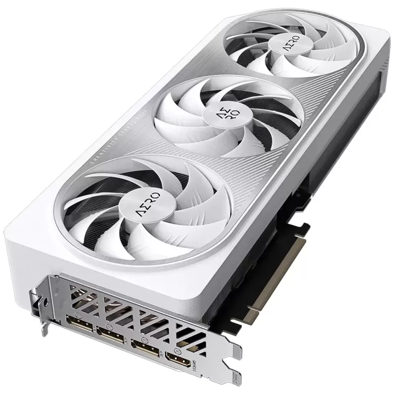 Video Card Gigabyte GeForce RTX 4070 Ti AERO OC 12G GV-N407TAERO OC-12GD - official importer