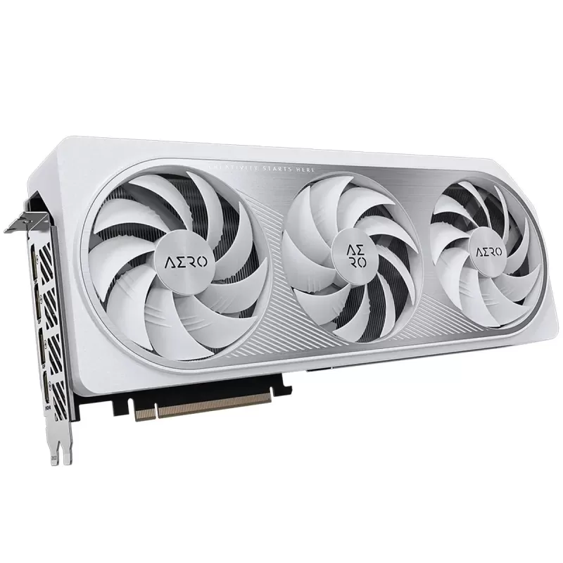 Video Card Gigabyte GeForce RTX 4070 Ti AERO OC 12G GV-N407TAERO OC-12GD - official importer
