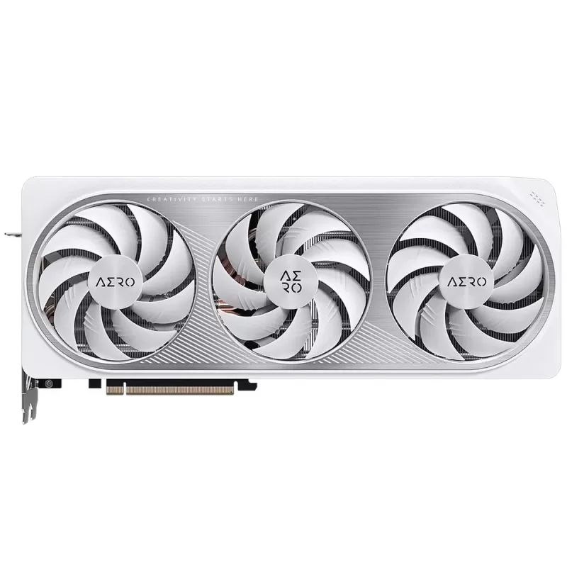 Video Card Gigabyte GeForce RTX 4070 Ti AERO OC 12G GV-N407TAERO OC-12GD - official importer