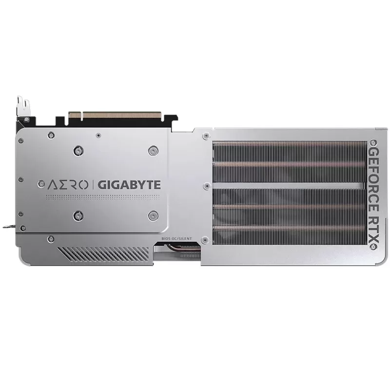 Video Card Gigabyte GeForce RTX 4070 Ti AERO OC 12G GV-N407TAERO OC-12GD - official importer