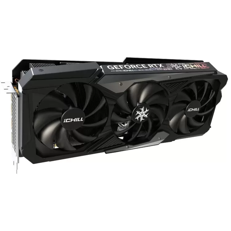 כרטיס מסך Inno3D GEFORCE RTX 4070 Ti ICHILL X3 C407T3-126XX-186148H כרטיס מסך Inno3D GEFORCE RTX 4070 Ti ICHILL X3 C407T3-126XX-186148H