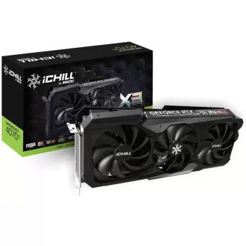 Video Card Inno3D GEFORCE RTX 4070 Ti ICHILL X3 C407T3-126XX-186148H