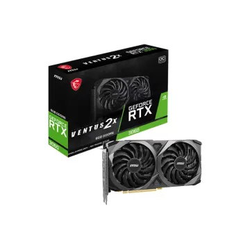 כרטיס מסך MSI GeForce RTX 3060 VENTUS 2X 8G OC NVIDIA GeForce RTX 3060