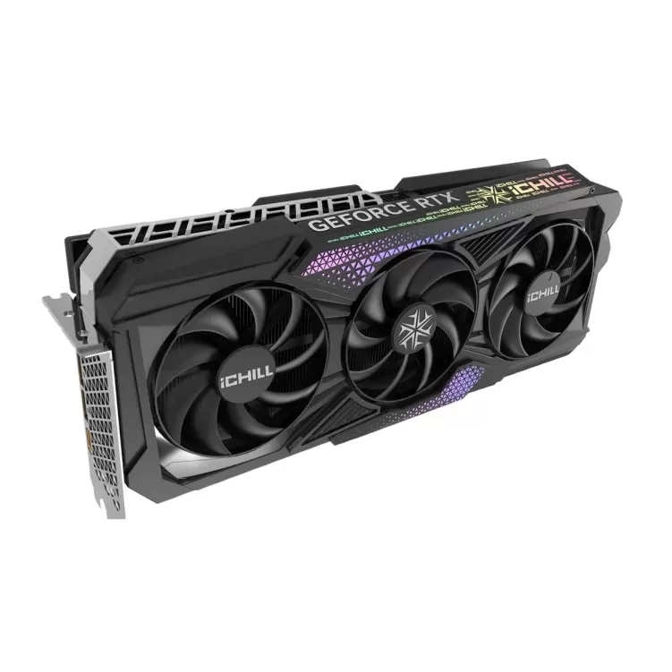 כרטיס מסך Inno3D GEFORCE RTX 4090 ICHILL X3 C40903-246XX-1833VA47 כרטיס מסך Inno3D GEFORCE RTX 4090 ICHILL X3 C40903-246XX-1833VA47
