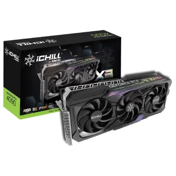 Video Card Inno3D GEFORCE RTX 4090 ICHILL X3 C40903-246XX-1833VA47