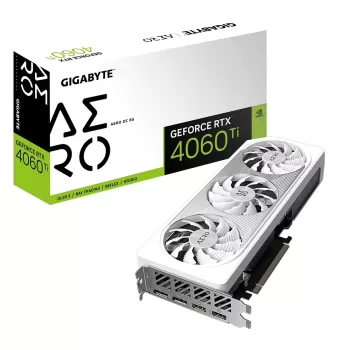 ВидеоКарта Gigabyte GeForce RTX 4060 Ti AERO OC 8G GV-N406TAERO OC-8GD - официальный импортер ВидеоКарта Gigabyte GeForce RTX 4060 Ti AERO OC 8G GV-N406TAERO OC-8GD - официальный импортер