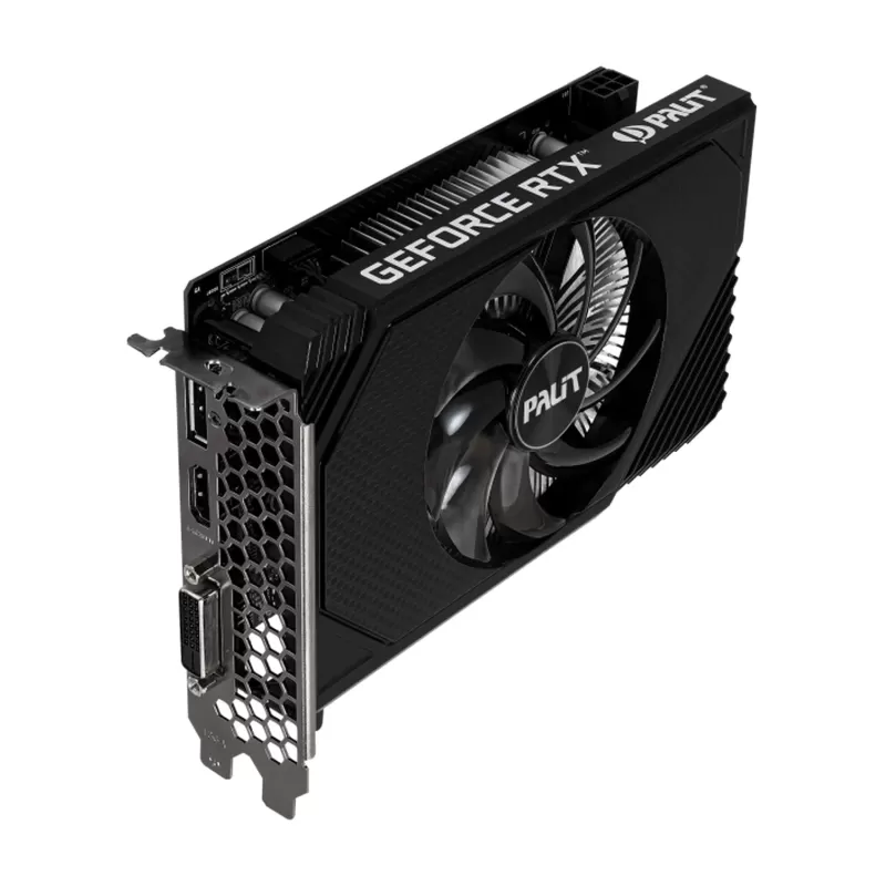 ВидеоКарта Palit GeForce RTX 3050 StormX NE63050018P1-1070F