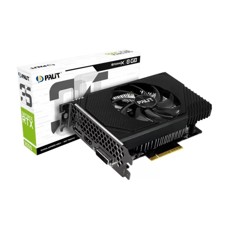 ВидеоКарта Palit GeForce RTX 3050 StormX NE63050018P1-1070F