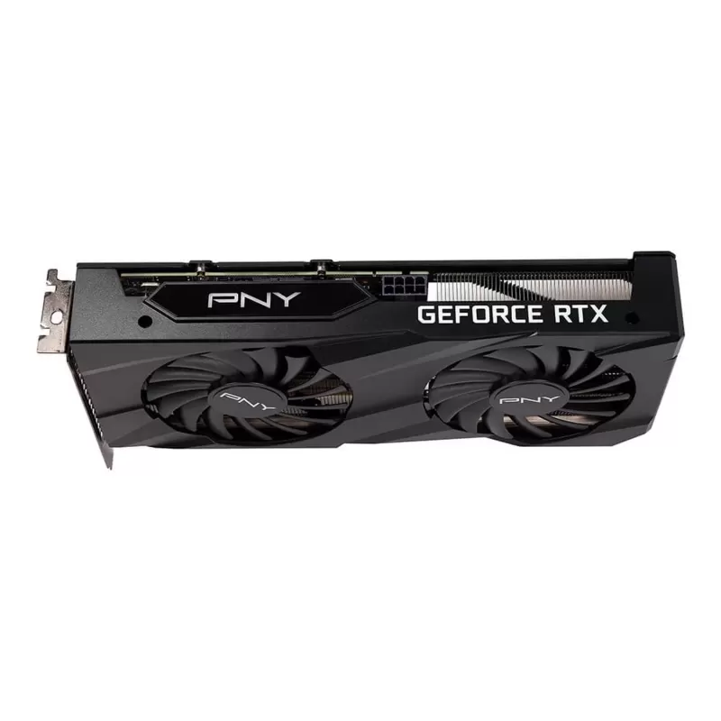 Video Card PNY GeForce RTX 3060 8GB VERTO Dual Fan VCG30608DFBPB1