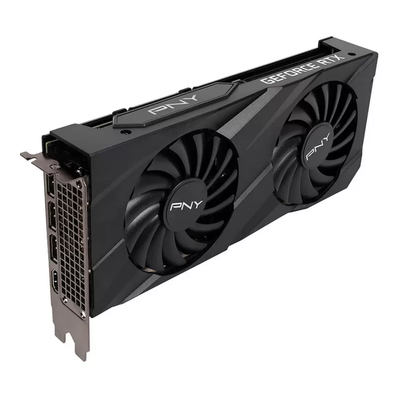 Video Card PNY GeForce RTX 3060 8GB VERTO Dual Fan VCG30608DFBPB1