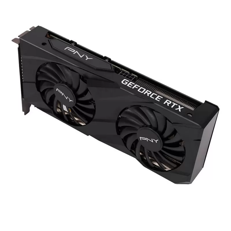 Video Card PNY GeForce RTX 3060 8GB VERTO Dual Fan VCG30608DFBPB1