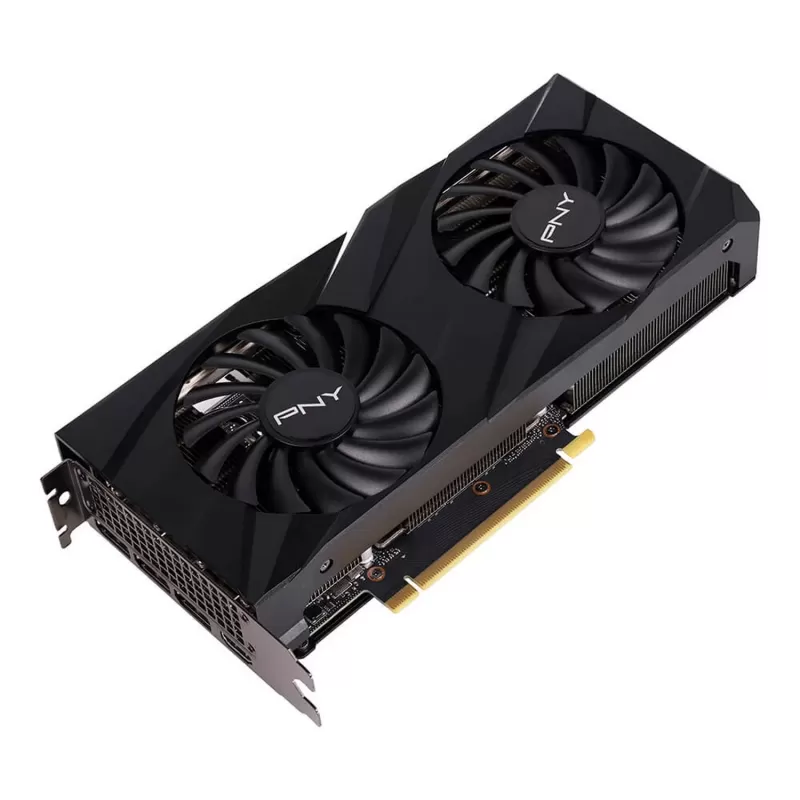 Video Card PNY GeForce RTX 3060 8GB VERTO Dual Fan VCG30608DFBPB1
