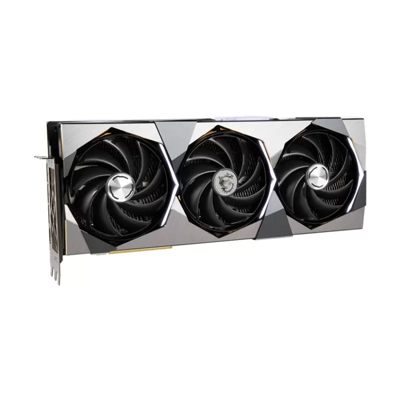 Video Card MSI GeForce RTX 4070 Ti SUPRIM 12G NVIDIA GeForce RTX 4070 Ti