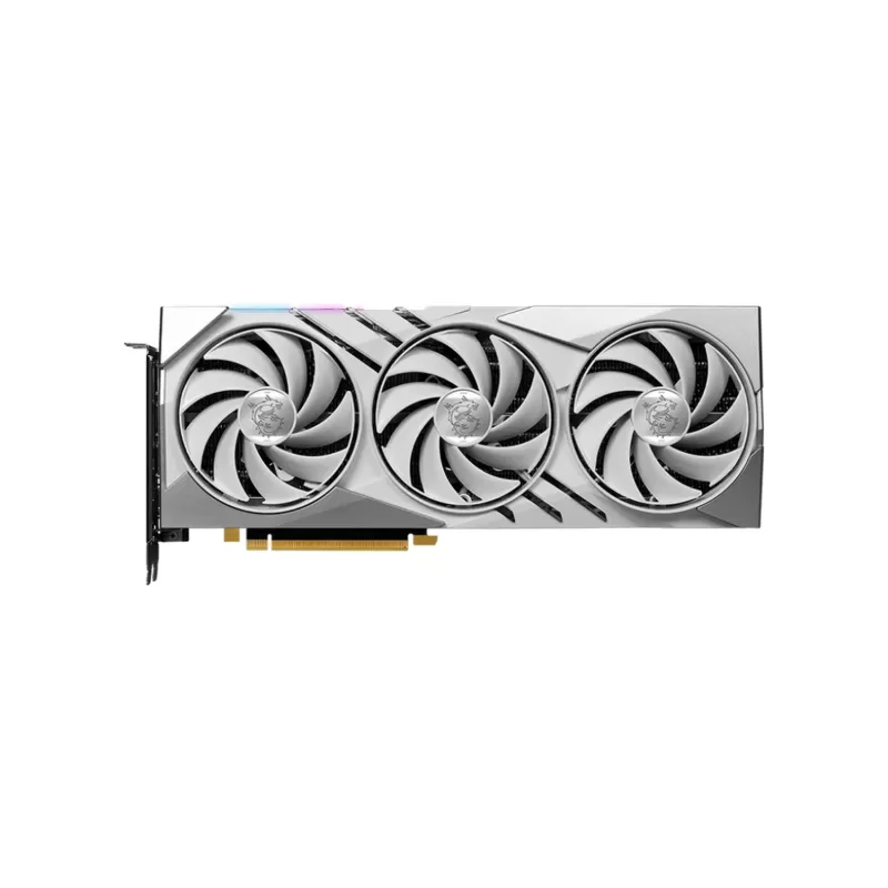 Video Card MSI GeForce RTX 4070 GAMING X SLIM 12G NVIDIA GeForce RTX 4070