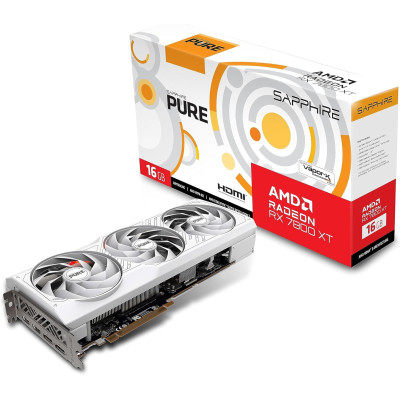 כרטיס מסך Sapphire PURE AMD Radeon RX 7800 XT 16GB 11330-03-20G כרטיס מסך Sapphire PURE AMD Radeon RX 7800 XT 16GB 11330-03-20G