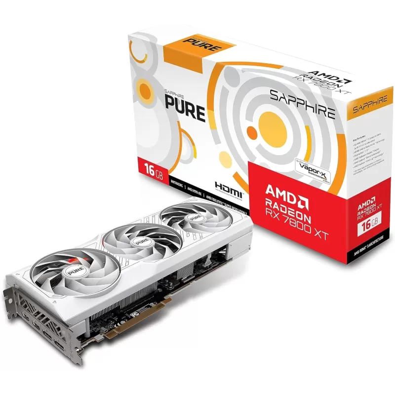 כרטיס מסך Sapphire PURE AMD Radeon RX 7800 XT 16GB 11330-03-20G