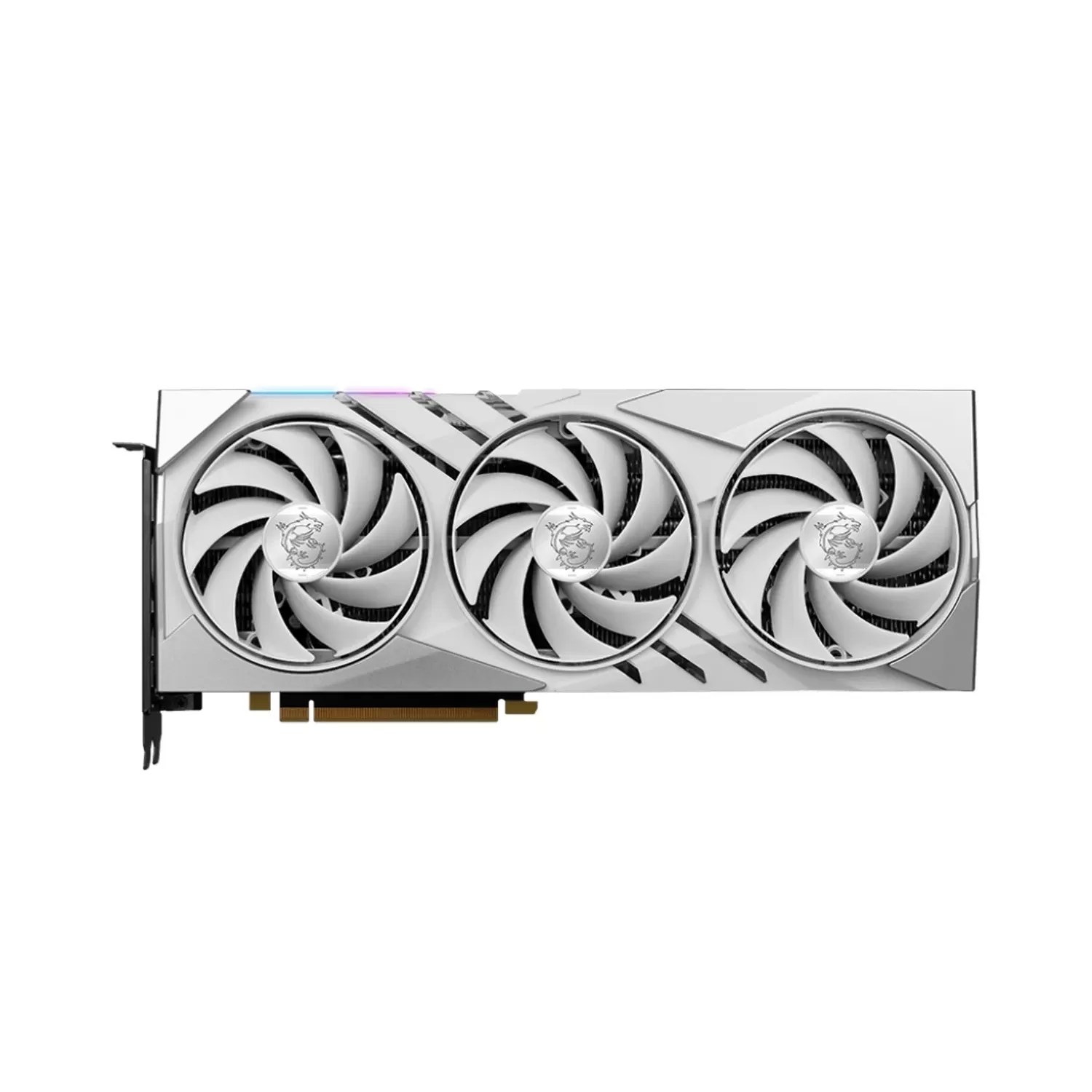 ВидеоКарта MSI RTX 4070 Ti GAMING X SLIM WHITE 12G NVIDIA GeForce RTX 4070 Ti