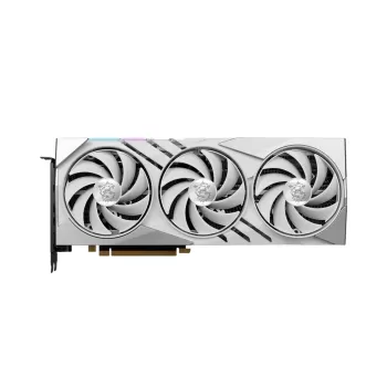 כרטיס מסך MSI RTX 4070 Ti GAMING X SLIM WHITE 12G NVIDIA GeForce RTX 4070 Ti כרטיס מסך MSI RTX 4070 Ti GAMING X SLIM WHITE 12G NVIDIA GeForce RTX 4070 Ti