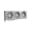 ВидеоКарта MSI RTX 4070 Ti GAMING X SLIM WHITE 12G NVIDIA GeForce RTX 4070 Ti