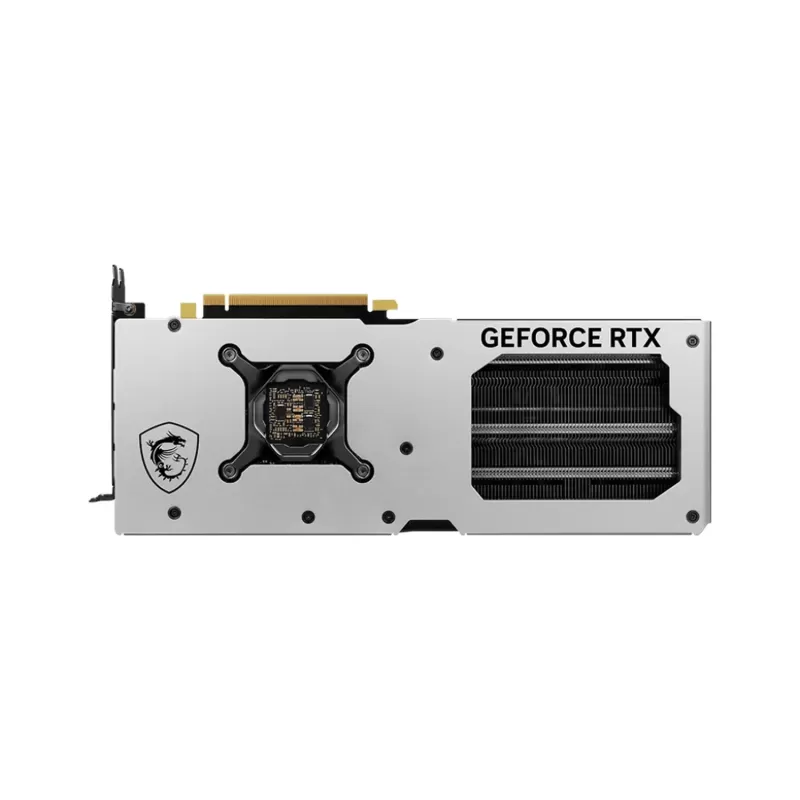 ВидеоКарта MSI RTX 4070 Ti GAMING X SLIM WHITE 12G NVIDIA GeForce RTX 4070 Ti