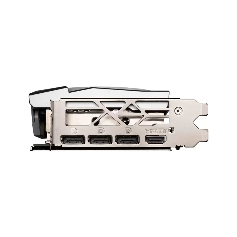 ВидеоКарта MSI RTX 4070 Ti GAMING X SLIM WHITE 12G NVIDIA GeForce RTX 4070 Ti