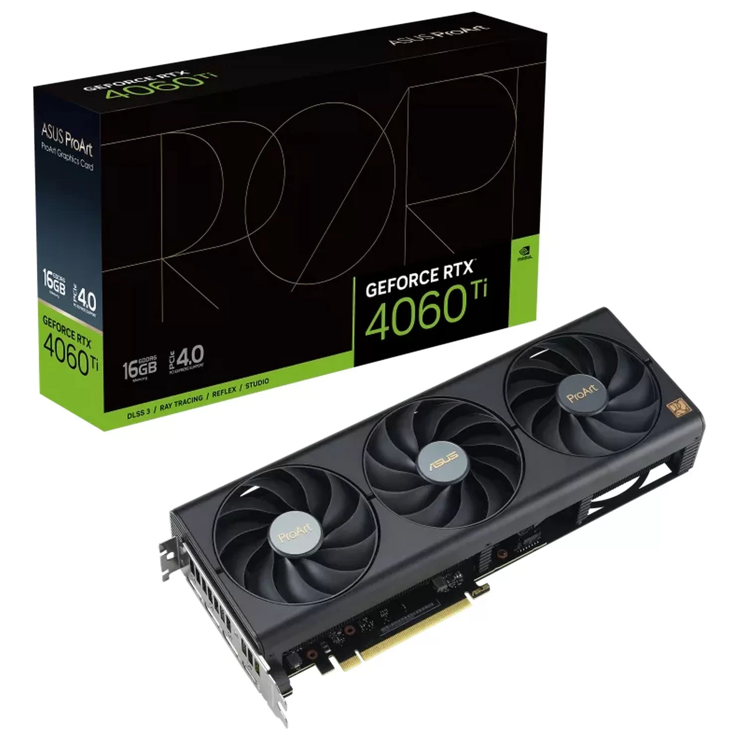 Video Card Asus ProArt GeForce RTX 4060 Ti 16GB GDDR6 90YV0JH3-M0NA00